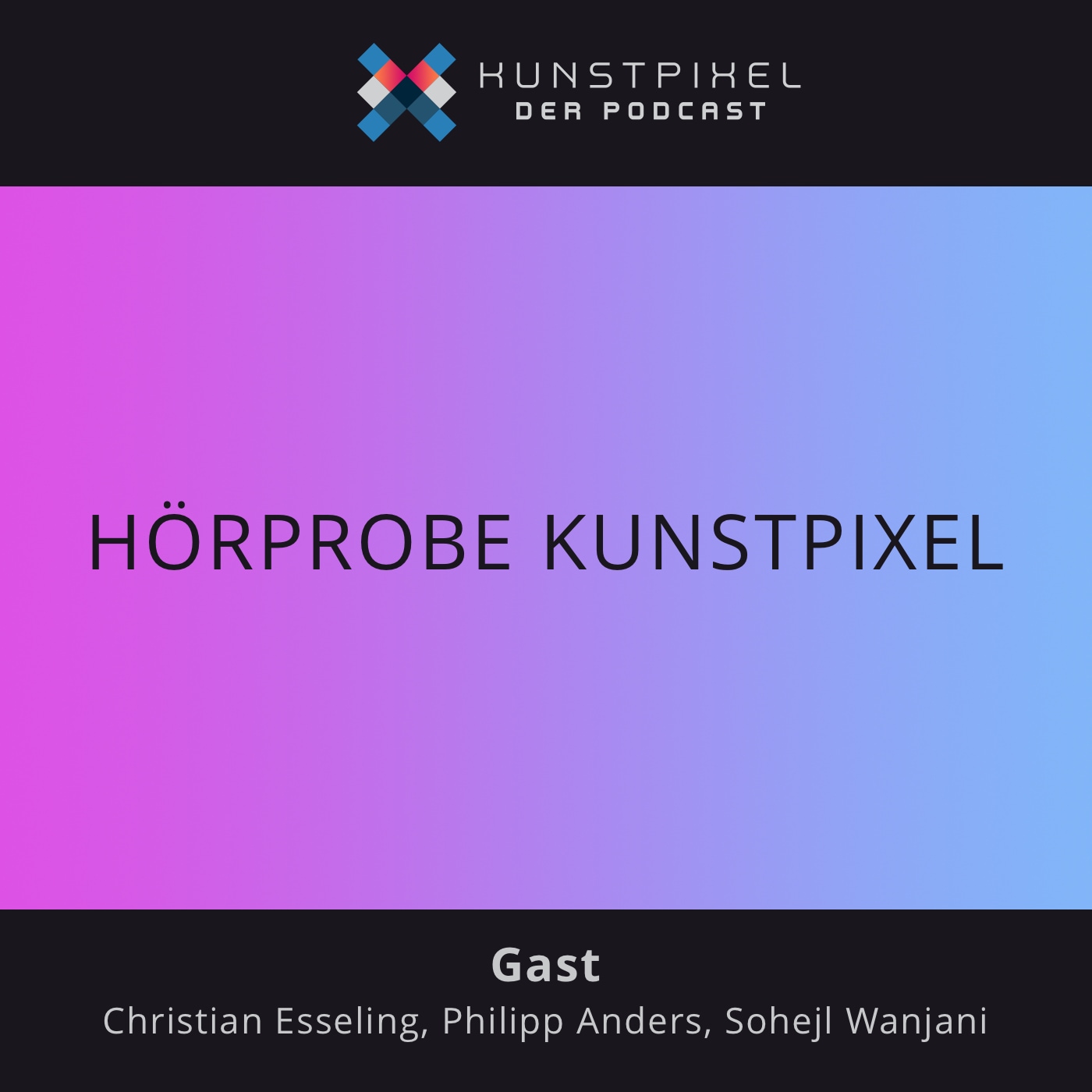 Hörprobe KUNSTPIXEL