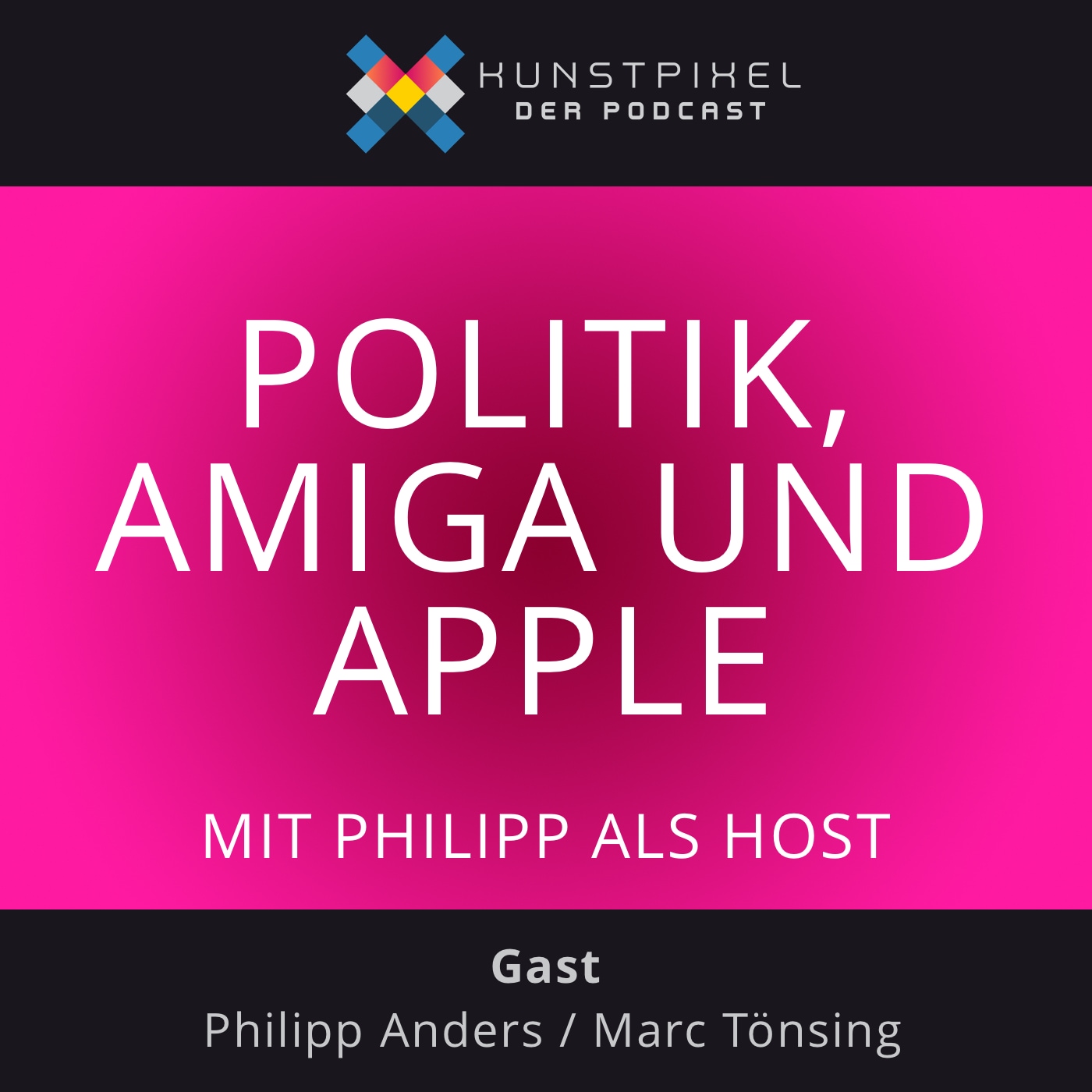 #22 Philipp als Host: Politik, Amiga und Apple