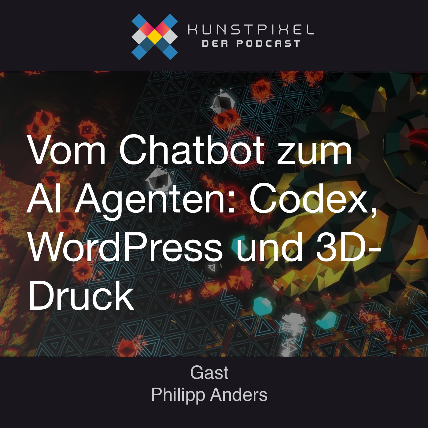 #42 Vom Chatbot zum Agenten: Codex, WordPress und 3D-Druck